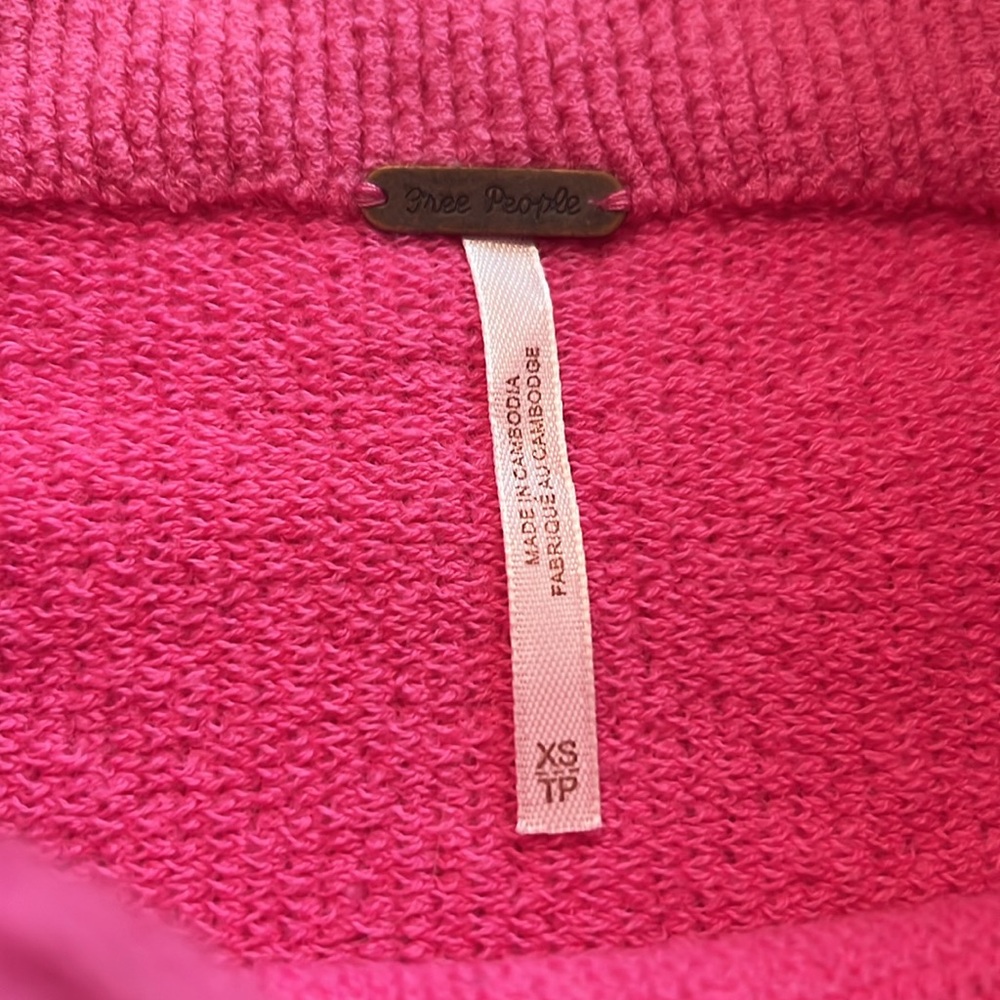 Free People Ottoman Slouchy Tunic. XS. - Picture 2 of 4